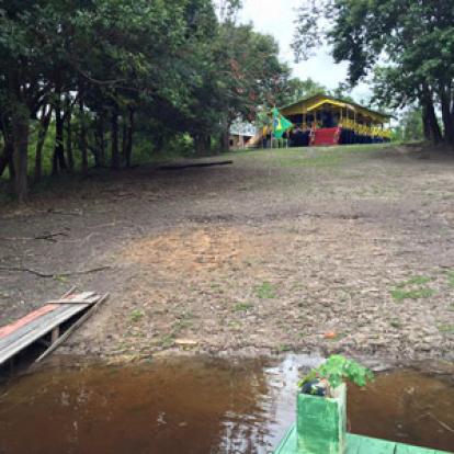 Voyage au Brésil de Sylvie