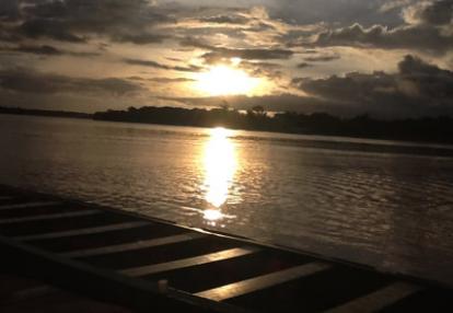 Voyage au Brésil de Sylvie