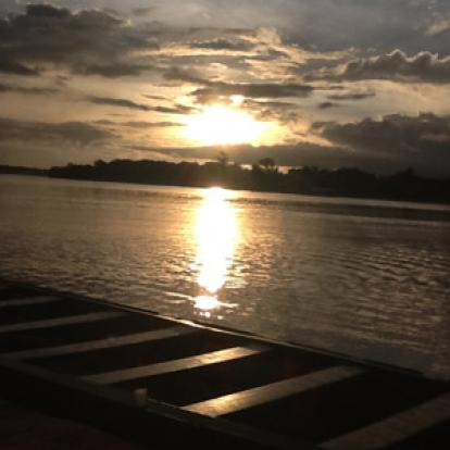 Voyage au Brésil de Sylvie