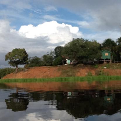 Voyage au Brésil de Sylvie