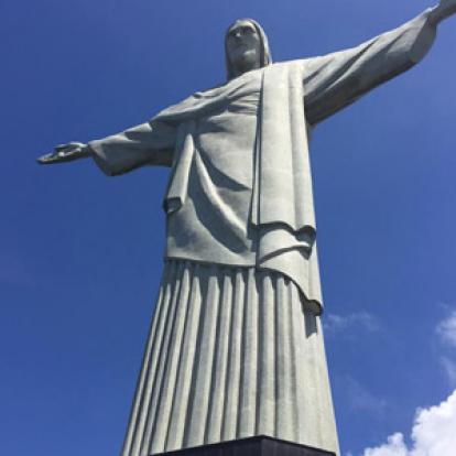 Voyage au Brésil de Sylvie