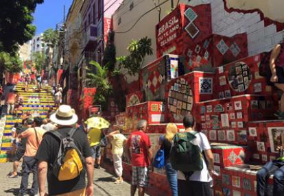 Voyage au Brésil de Sylvie