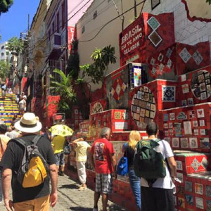 Voyage au Brésil de Sylvie