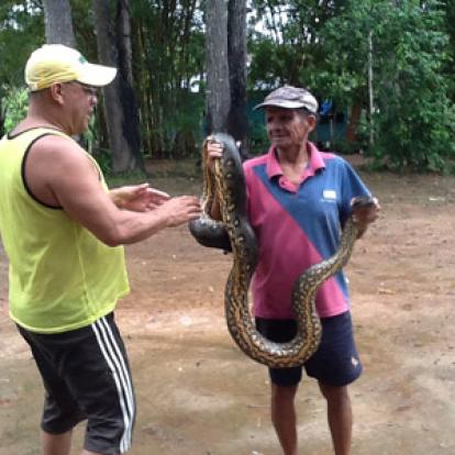 Voyage au Brésil de Sylvie
