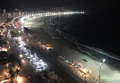 Voyage au Brésil de Florence