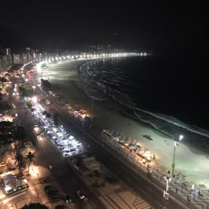 Voyage au Brésil de Florence