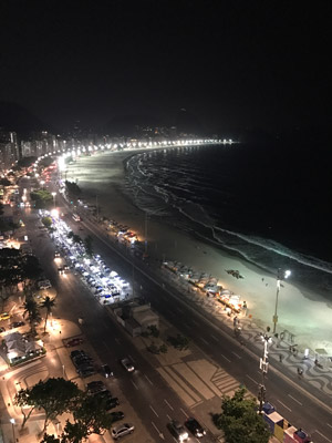 Voyage au Brésil de Florence