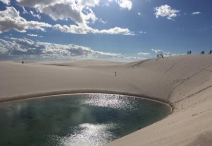 Voyage au Brésil de  Stéphanie et Thomas