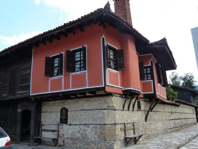 Voyage en Bulgarie d'Isabelle