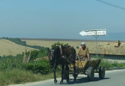 Voyage en Bulgarie d'Isabelle