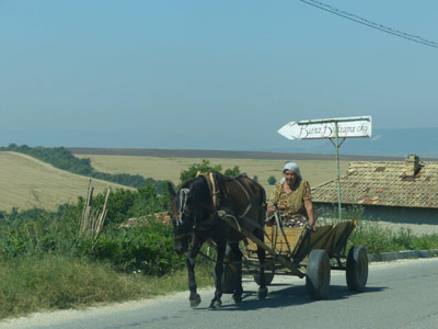 Voyage en Bulgarie d'Isabelle