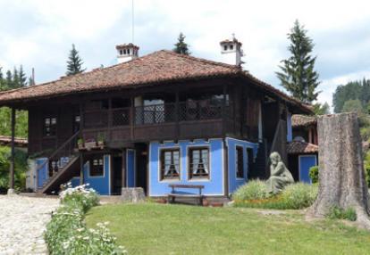 Voyage en Bulgarie d'Isabelle