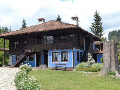 Voyage en Bulgarie d'Isabelle