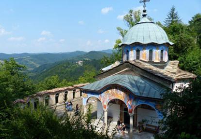 Voyage en Bulgarie d'Isabelle