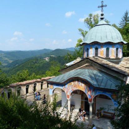 Voyage en Bulgarie d'Isabelle