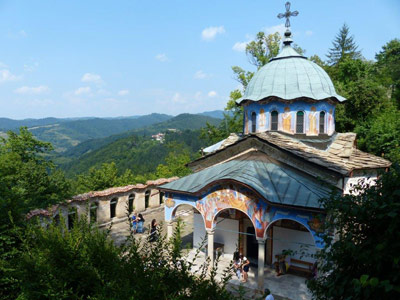 Voyage en Bulgarie d'Isabelle