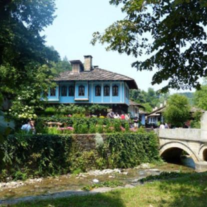 Voyage en Bulgarie d'Isabelle