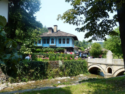 Voyage en Bulgarie d'Isabelle