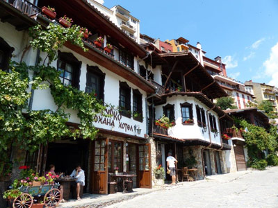 Voyage en Bulgarie d'Isabelle