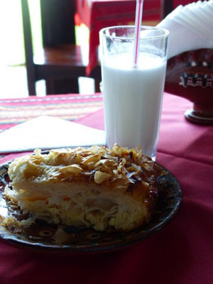 Voyage en Bulgarie d'Isabelle