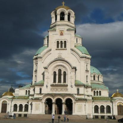 Voyage en Bulgarie de Jeremy