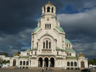 Voyage en Bulgarie de Jeremy