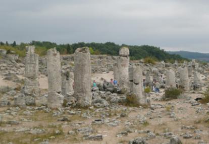 Voyage en Bulgarie de Jeremy