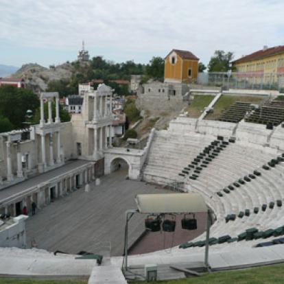 Voyage en Bulgarie de Jeremy