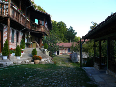 Voyage en Bulgarie de Nadine