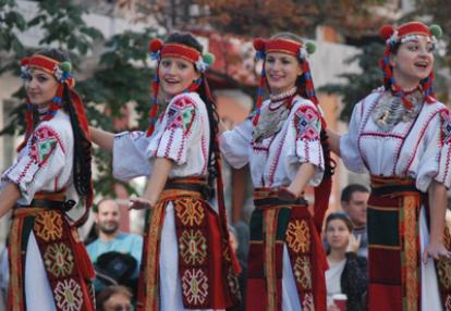 Voyage en Bulgarie de Michel