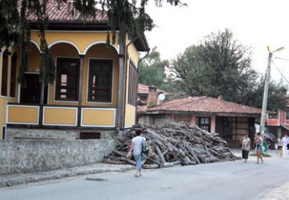 Voyage en Bulgarie de Bernadette