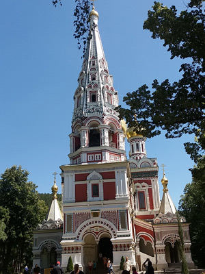 Voyage en Bulgarie de Michel