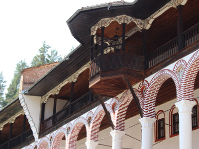 Voyage en Bulgarie de Michel