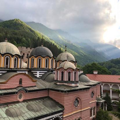 Voyage en Bulgarie de Christine