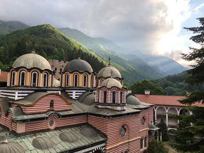 Voyage en Bulgarie de Christine