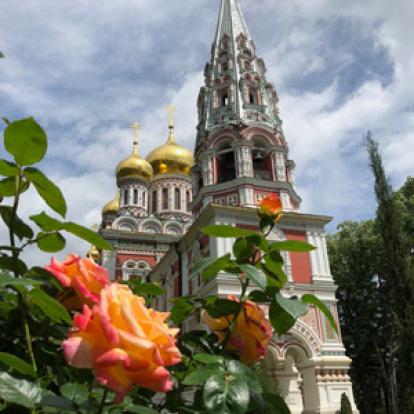 Voyage en Bulgarie de Christine