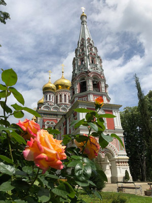 Voyage en Bulgarie de Christine