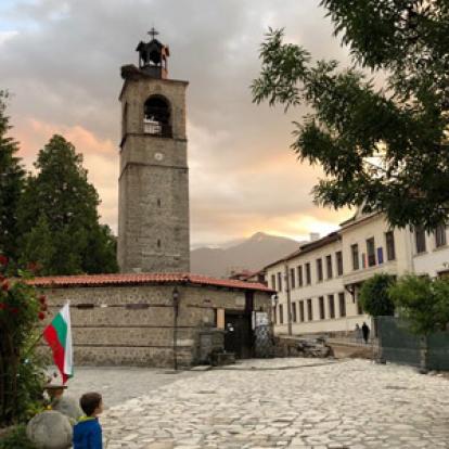 Voyage en Bulgarie de Christine