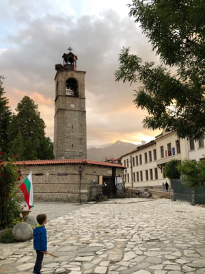 Voyage en Bulgarie de Christine