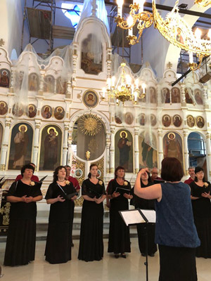 Voyage en Bulgarie de Christine