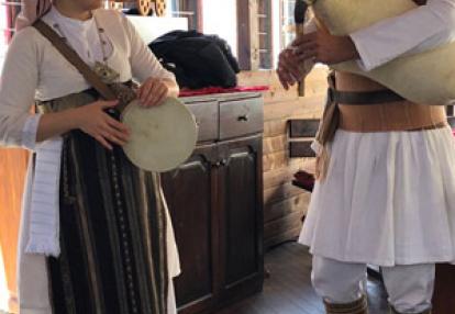 Voyage en Bulgarie de Christine