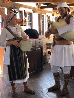 Voyage en Bulgarie de Christine