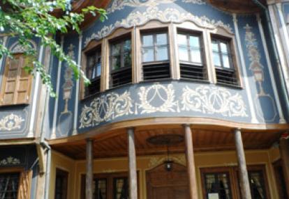 Voyage en Bulgarie de Marie-Françoise