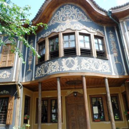 Voyage en Bulgarie de Marie-Françoise