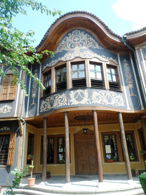 Voyage en Bulgarie de Marie-Françoise