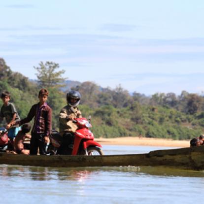 Voyage au Cambodge de Christophe