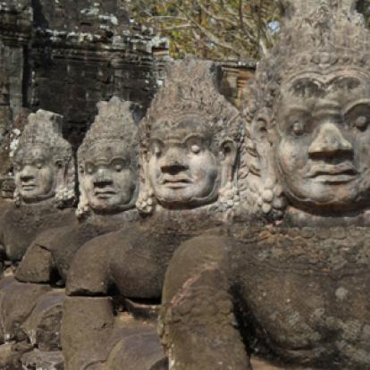 Voyage au Cambodge de Christophe
