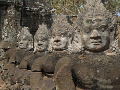 Voyage au Cambodge de Christophe