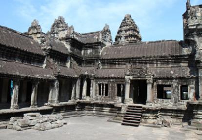 Voyage au Cambodge de Christophe