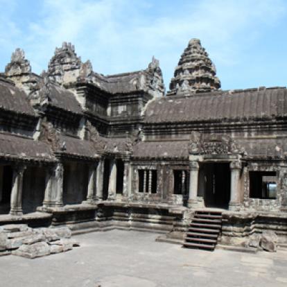 Voyage au Cambodge de Christophe